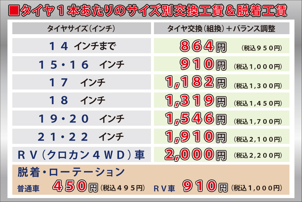 レッドアップルクラブ アップルクラブ インターネット タイヤショップ 店頭交換送料無料 安心の店舗運営
