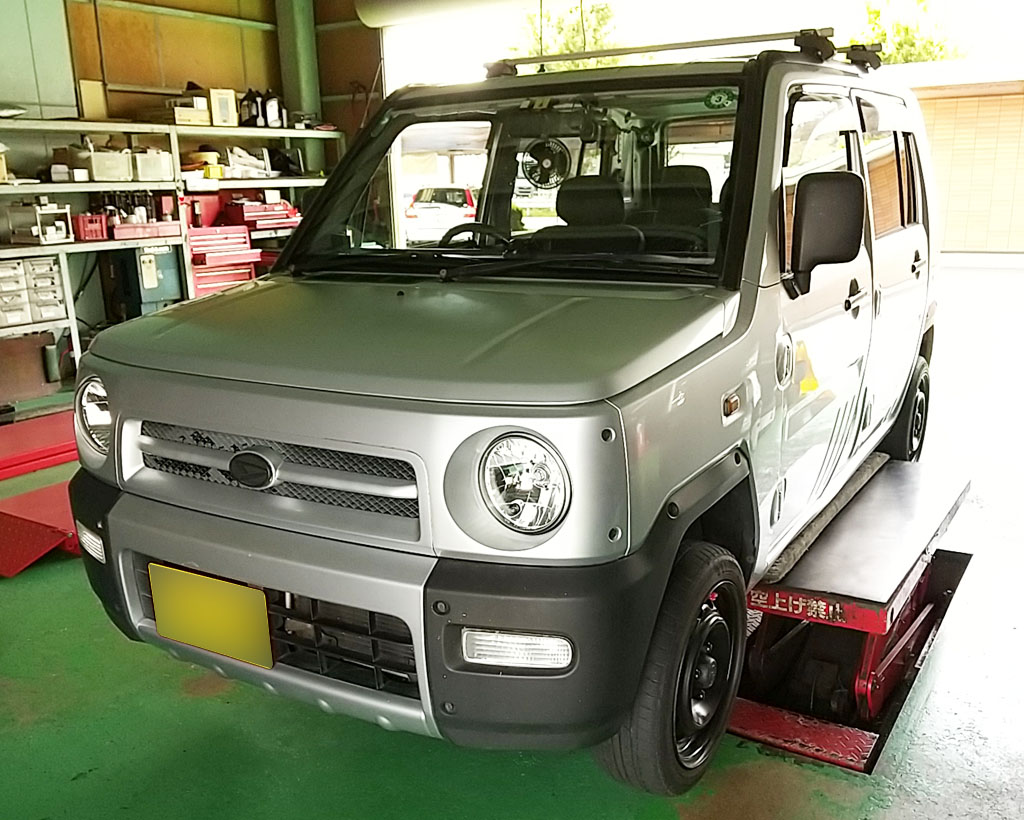 お持ち込みタイヤ交換 おすすめ 岐阜県 岐阜市 タイヤピット オートウェイ 株式会社クラブオート タイヤショップ　アップルクラブ　ＭＩＮＩ　ミニ　１６インチ　タイヤ交換　岐阜県岐阜市日野南３丁目８－１５