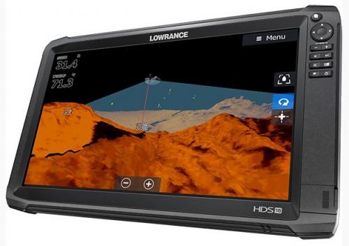 e-club / 最新型 LOWRANCE HDS-16 CARBON カーボン GPS 魚探 ロランス